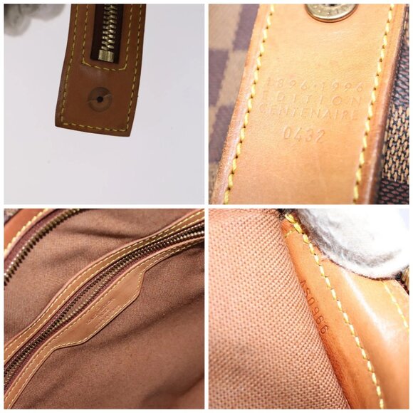 LOUIS VUITTON Damier Ebene Colombine Bag - Picture 14 of 15